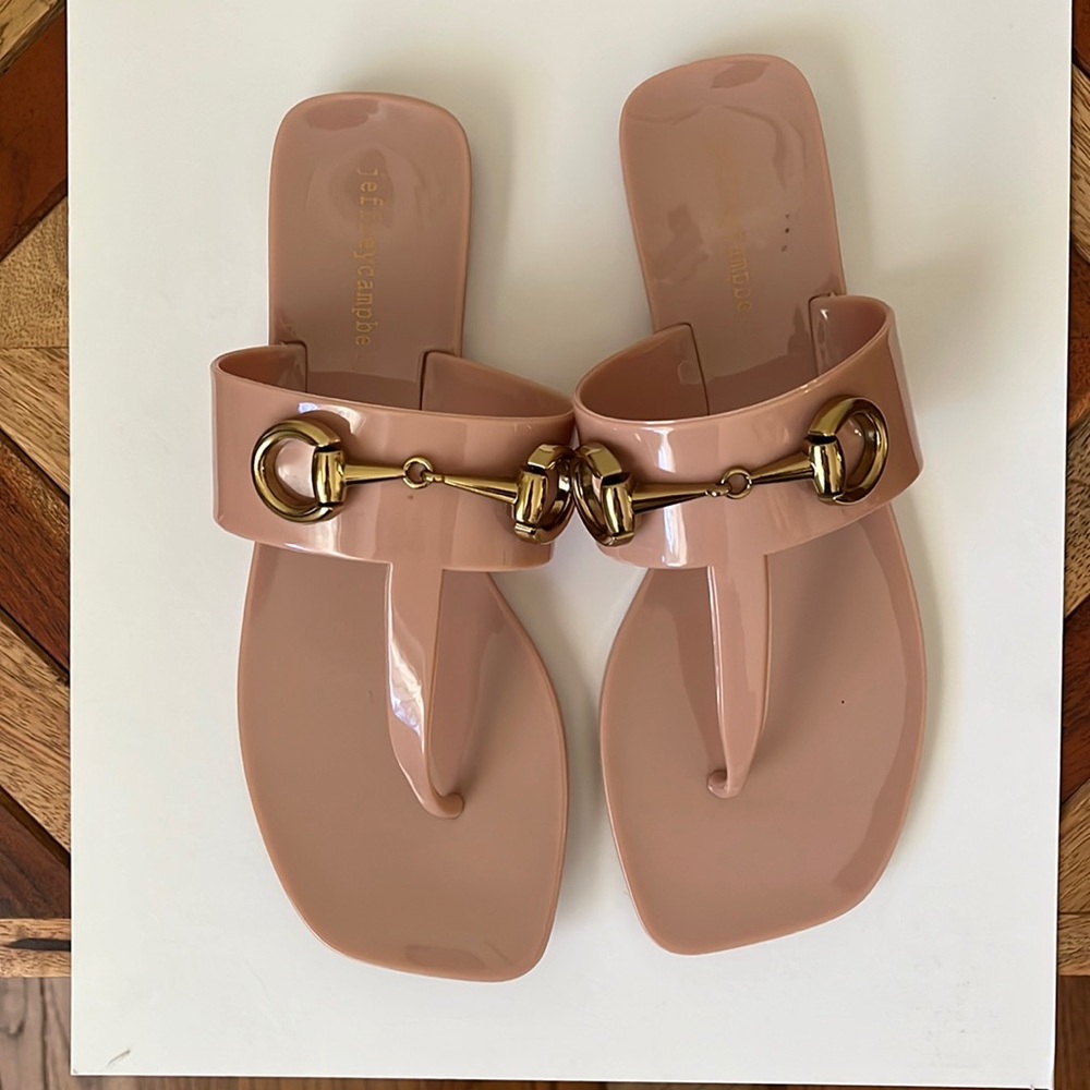 Jelly sandals